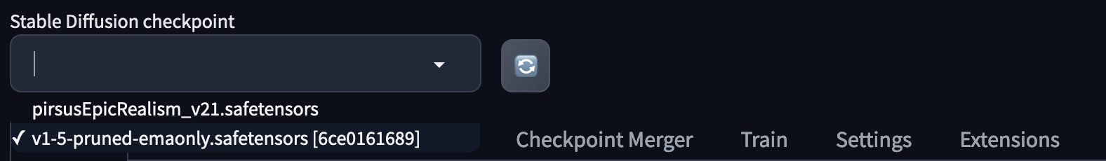 New Checkpoint